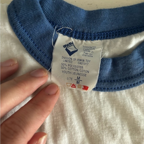 Vintage 1985 Canada Games Kids Tee - Picture 2 of 5